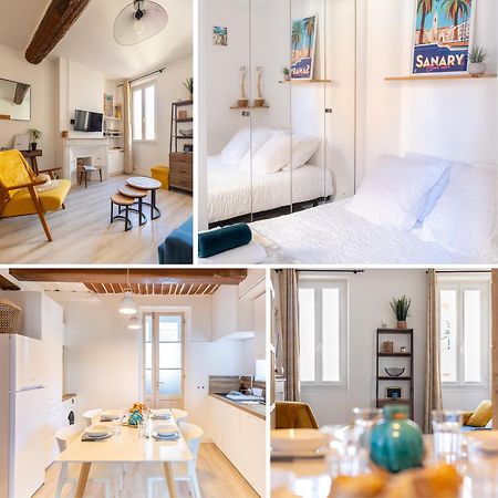 Escapade Au Coeur De Sanary Apartment Bagian luar foto