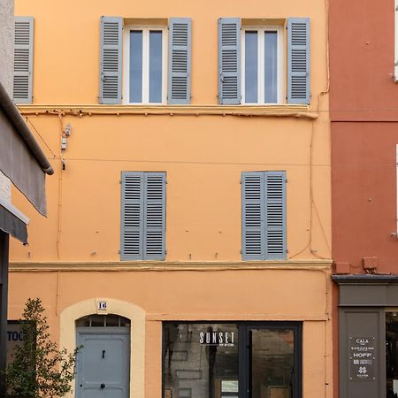 Escapade Au Coeur De Sanary Apartment Bagian luar foto