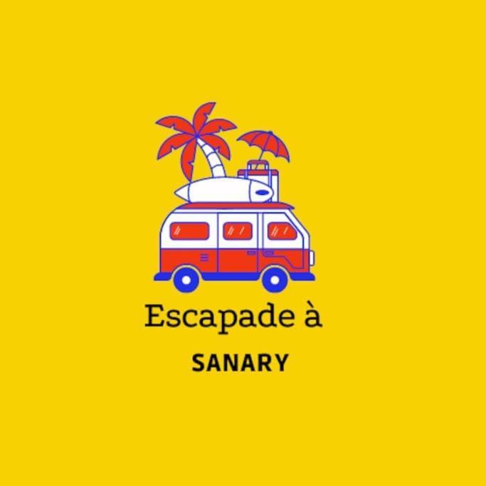 Escapade Au Coeur De Sanary Apartment Bagian luar foto