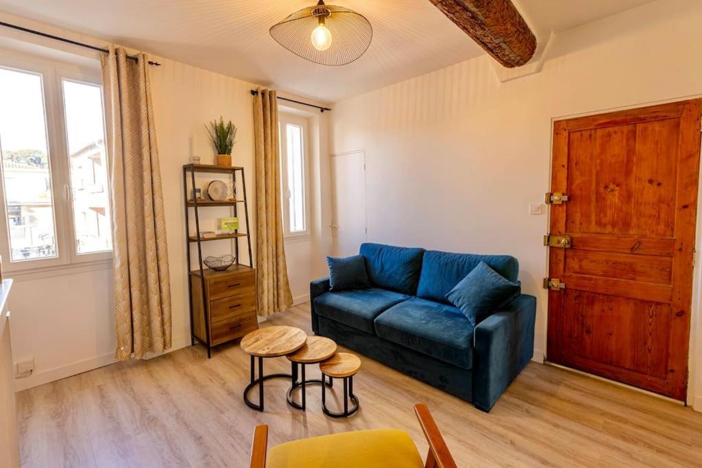 Escapade Au Coeur De Sanary Apartment Bagian luar foto