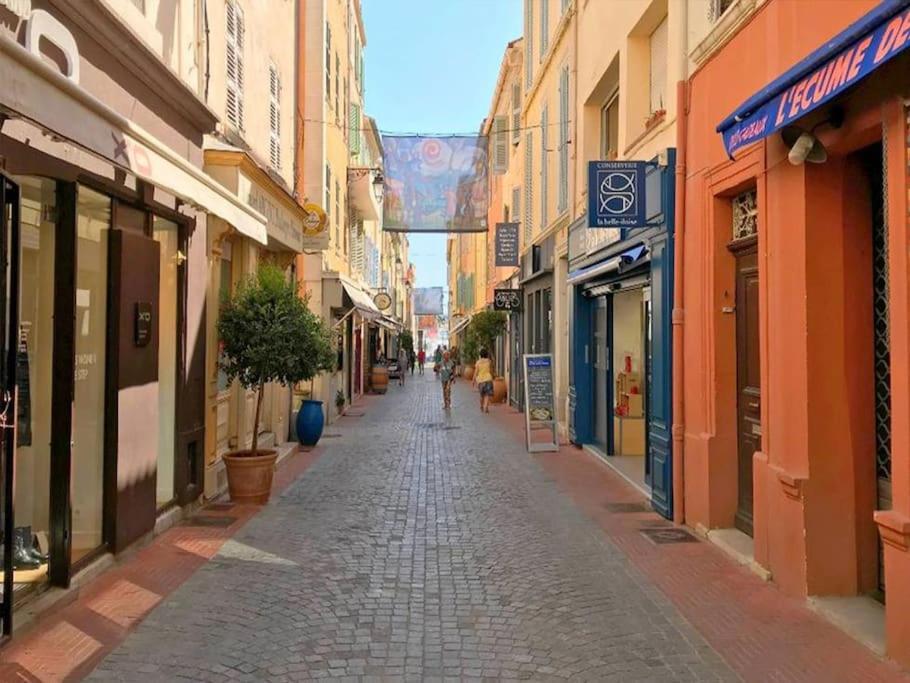 Escapade Au Coeur De Sanary Apartment Bagian luar foto