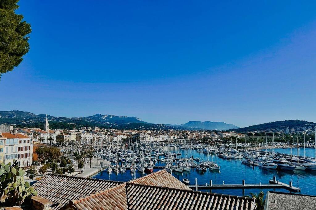 Escapade Au Coeur De Sanary Apartment Bagian luar foto