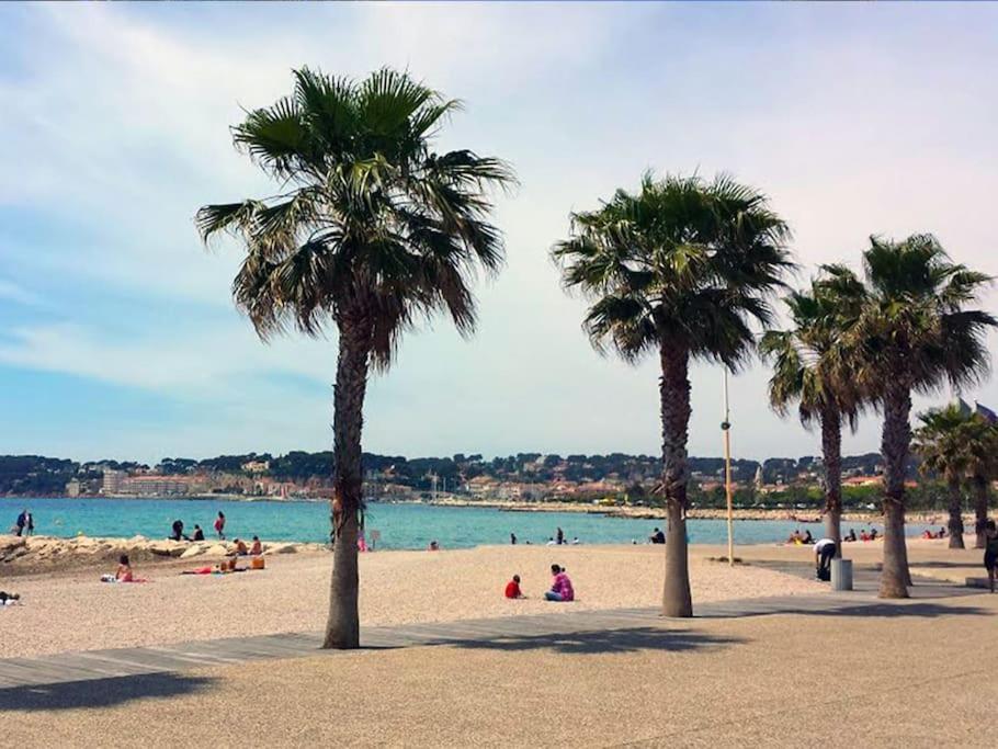 Escapade Au Coeur De Sanary Apartment Bagian luar foto