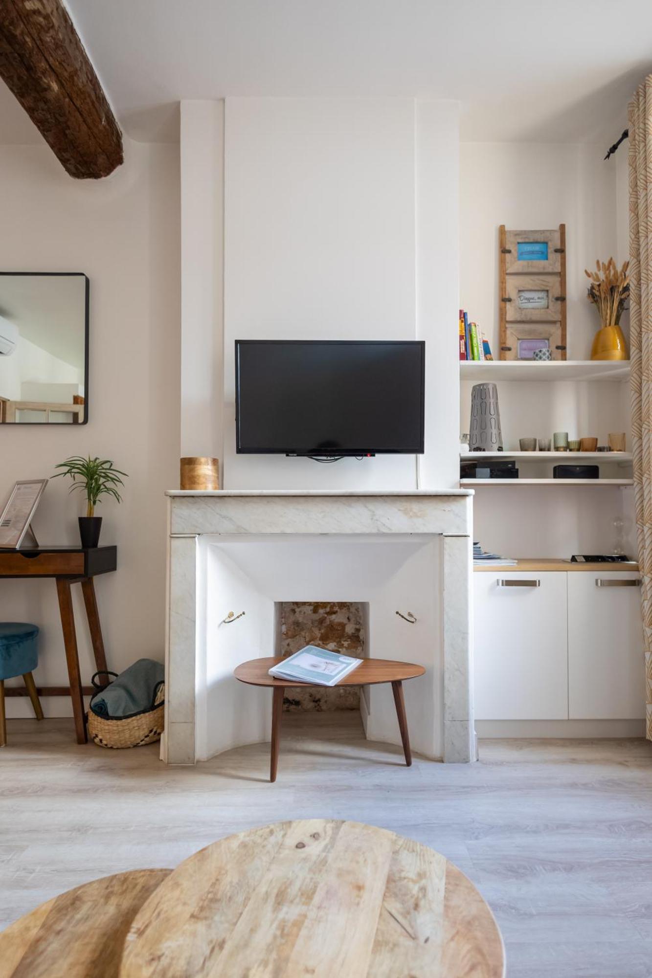 Escapade Au Coeur De Sanary Apartment Bagian luar foto
