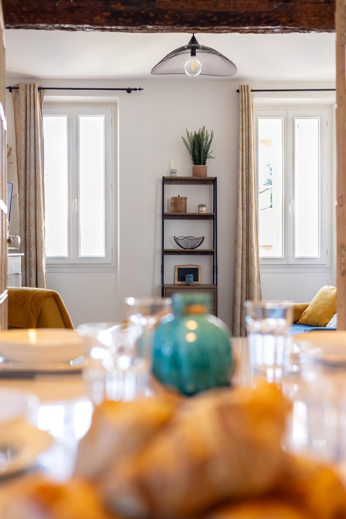 Escapade Au Coeur De Sanary Apartment Bagian luar foto