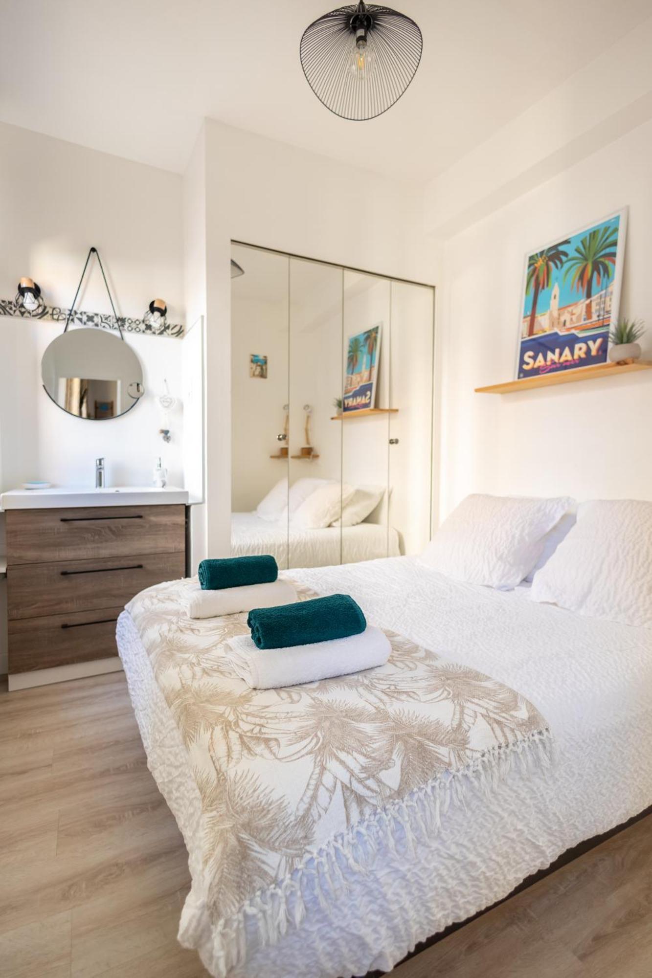 Escapade Au Coeur De Sanary Apartment Bagian luar foto