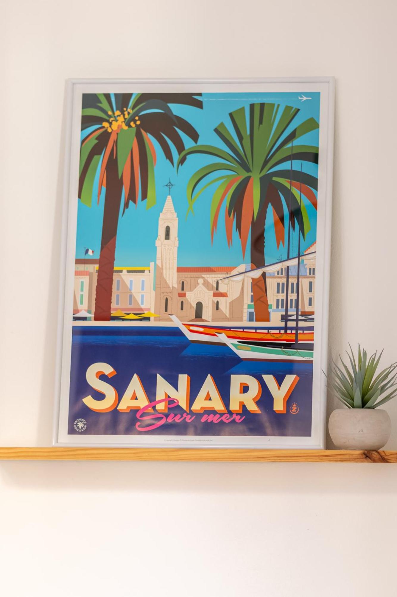 Escapade Au Coeur De Sanary Apartment Bagian luar foto