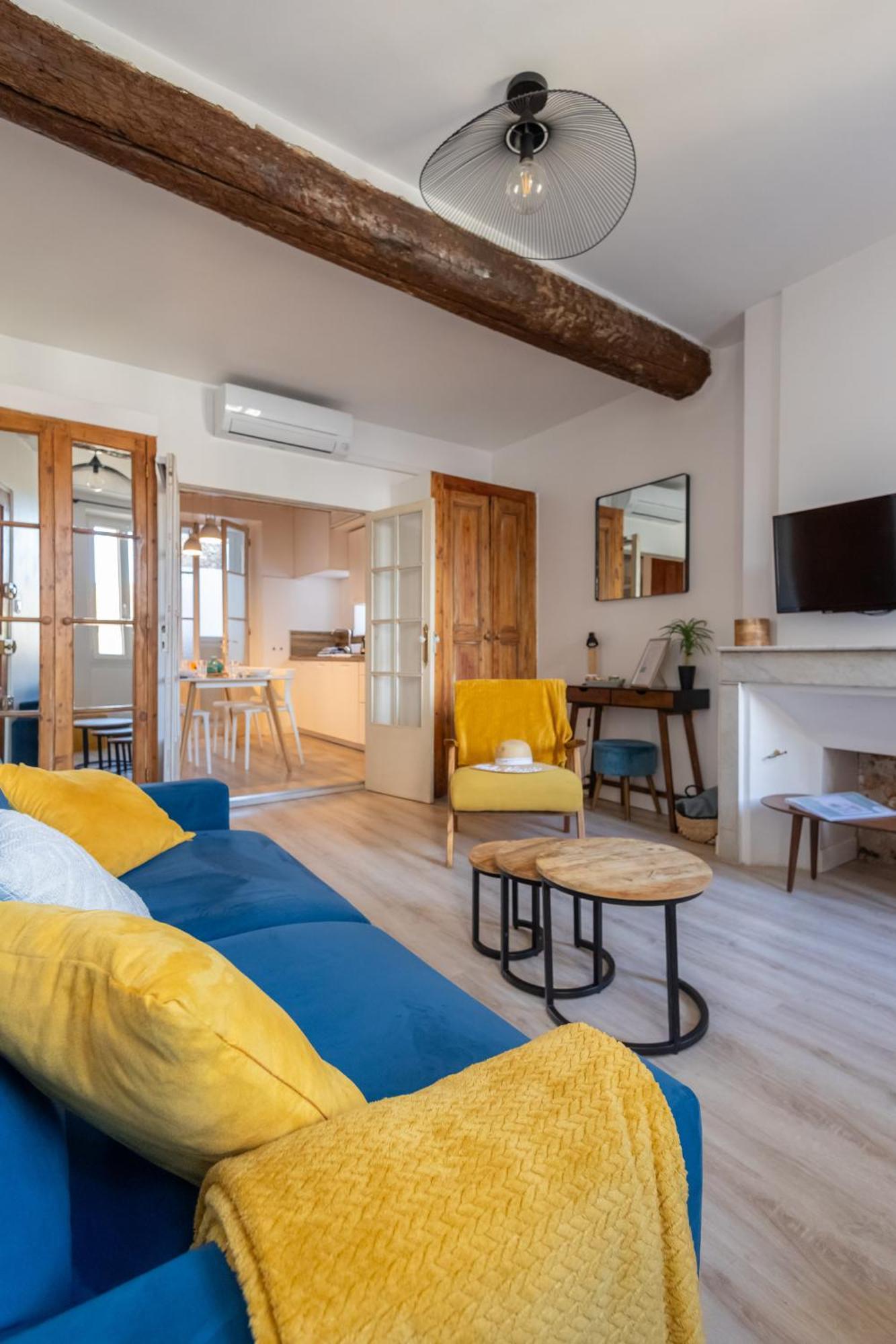 Escapade Au Coeur De Sanary Apartment Bagian luar foto