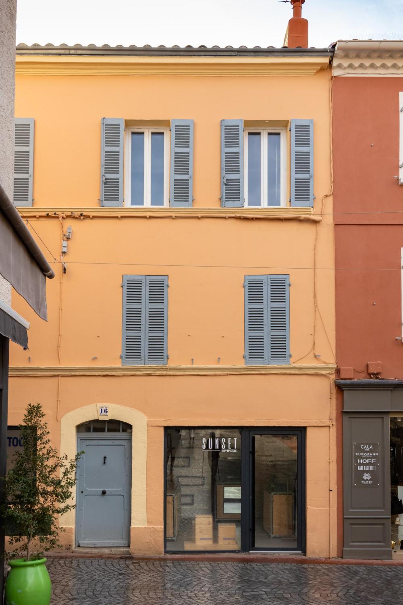 Escapade Au Coeur De Sanary Apartment Bagian luar foto